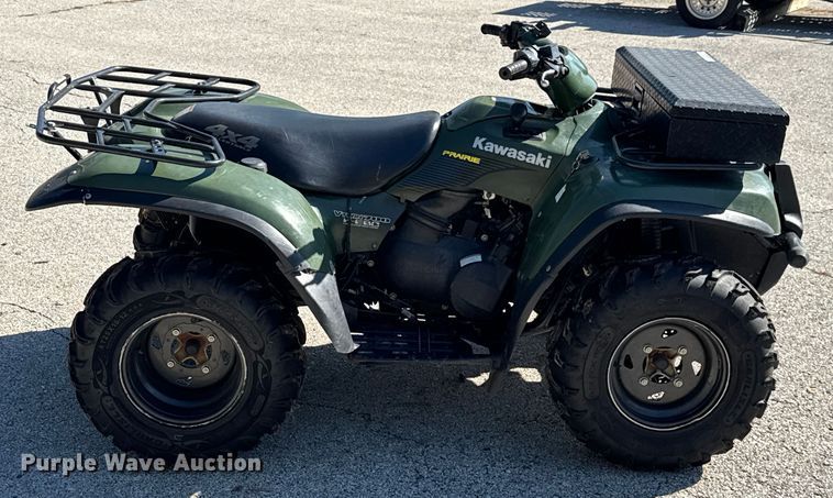 image for item EV1912 2005 Kawasaki Prairie ATV