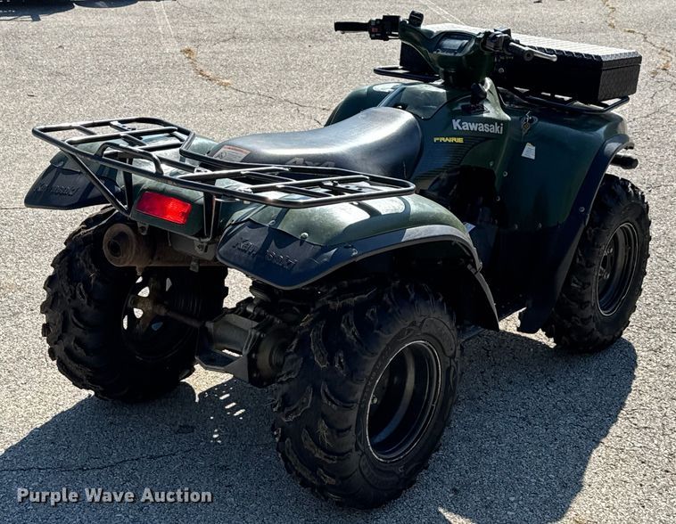 image for item EV1912 2005 Kawasaki Prairie ATV