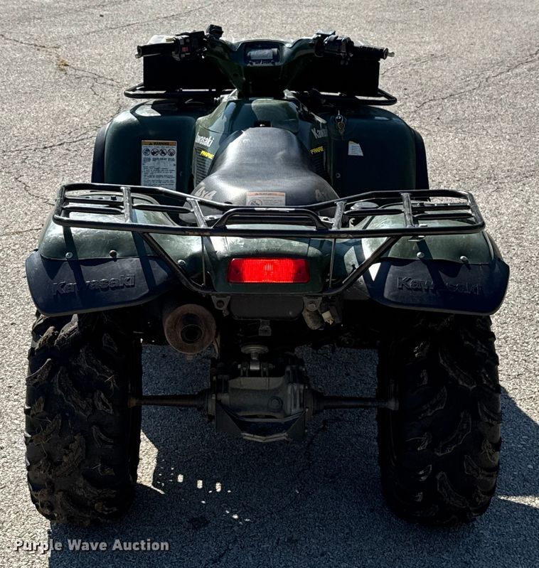 image for item EV1912 2005 Kawasaki Prairie ATV