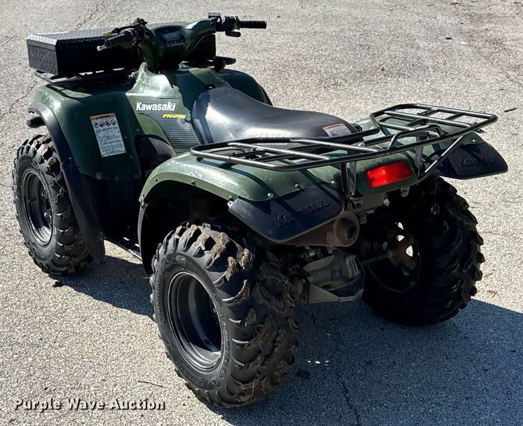 image for item EV1912 2005 Kawasaki Prairie ATV