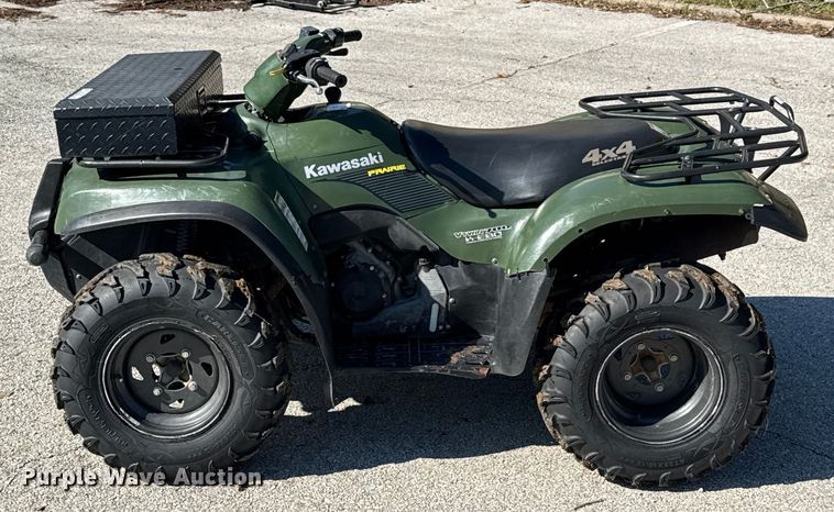 image for item EV1912 2005 Kawasaki Prairie ATV