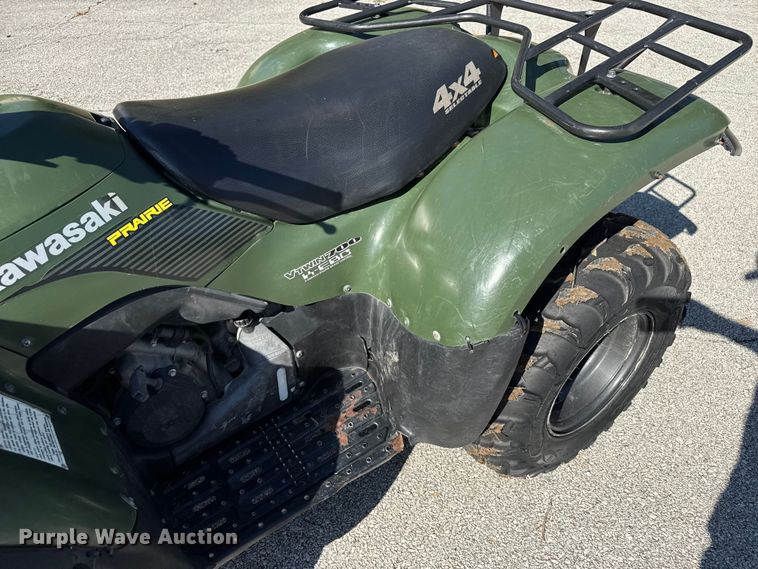 image for item EV1912 2005 Kawasaki Prairie ATV