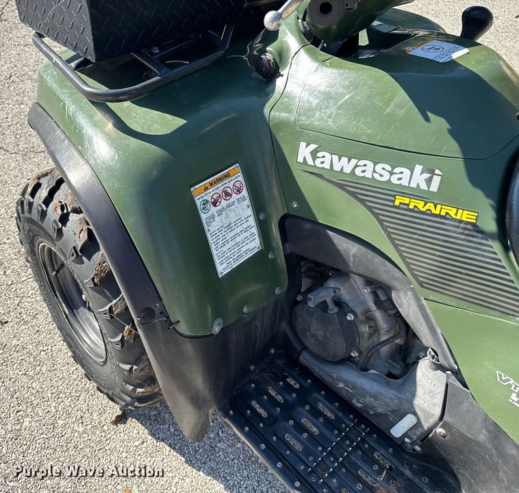 image for item EV1912 2005 Kawasaki Prairie ATV