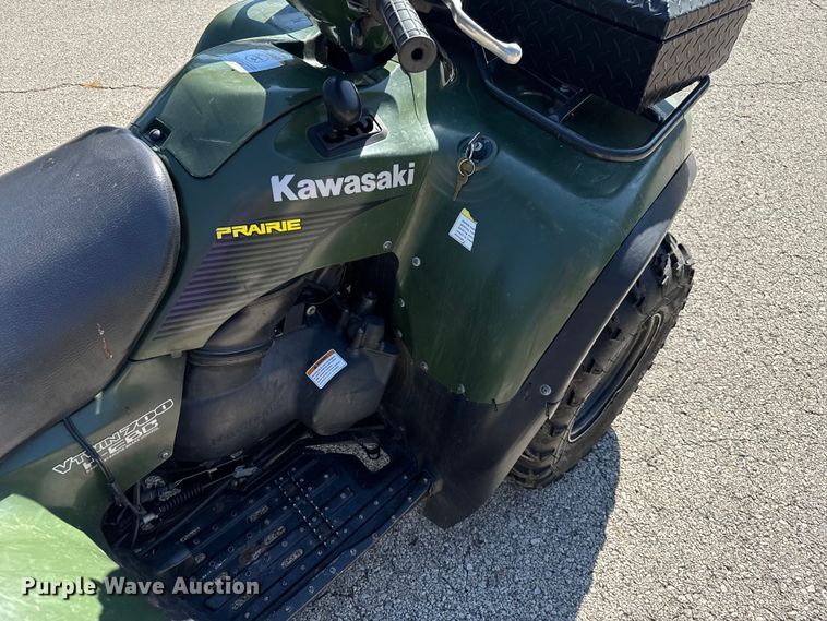 image for item EV1912 2005 Kawasaki Prairie ATV