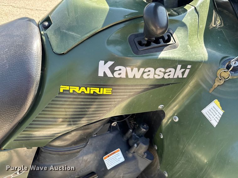 image for item EV1912 2005 Kawasaki Prairie ATV