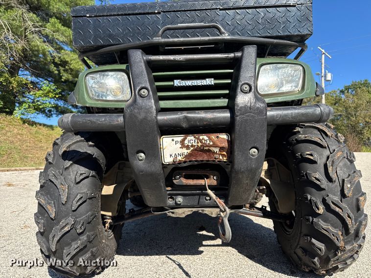 image for item EV1912 2005 Kawasaki Prairie ATV