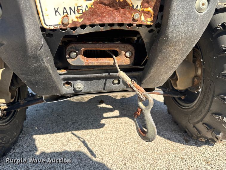 image for item EV1912 2005 Kawasaki Prairie ATV