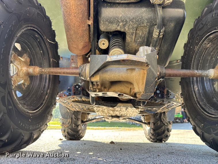 image for item EV1912 2005 Kawasaki Prairie ATV