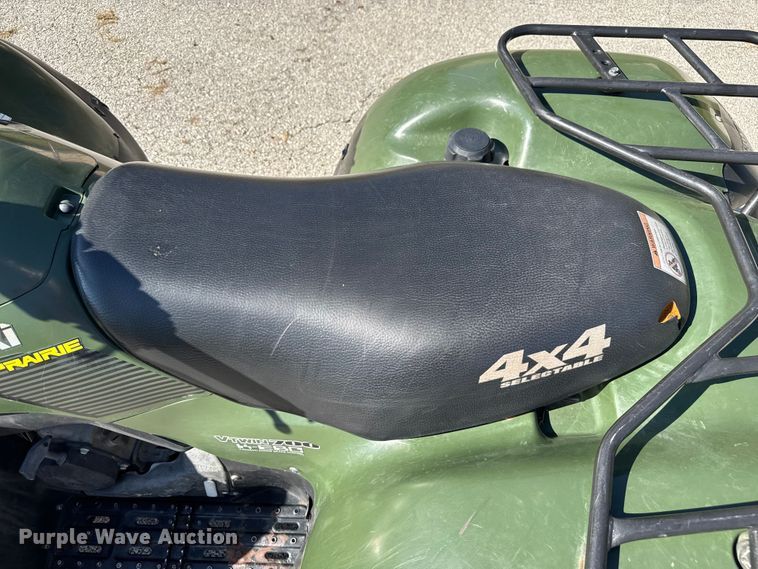 image for item EV1912 2005 Kawasaki Prairie ATV