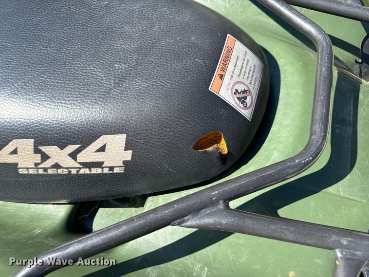 image for item EV1912 2005 Kawasaki Prairie ATV