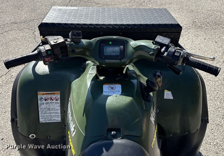 image for item EV1912 2005 Kawasaki Prairie ATV