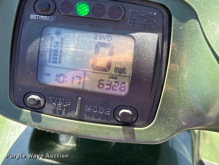 image for item EV1912 2005 Kawasaki Prairie ATV