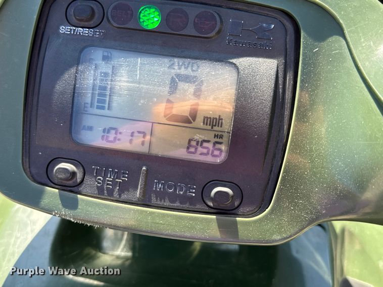 image for item EV1912 2005 Kawasaki Prairie ATV