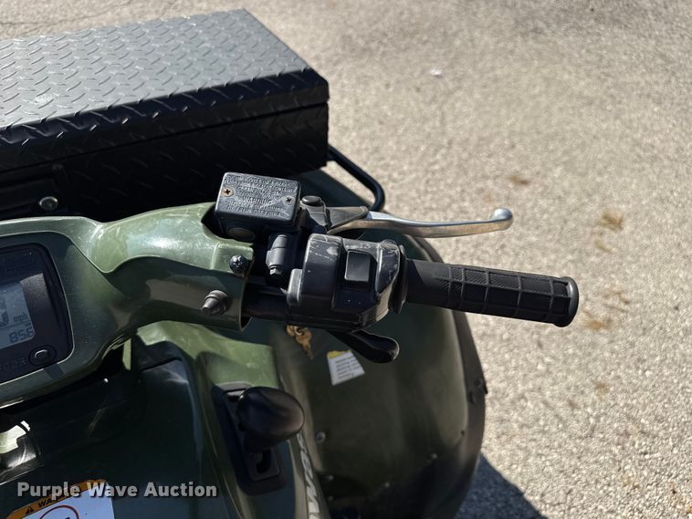 image for item EV1912 2005 Kawasaki Prairie ATV