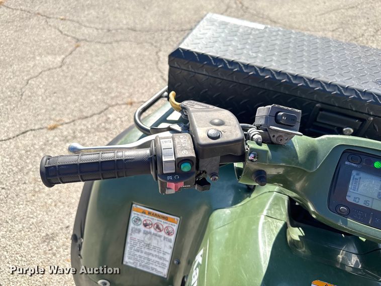 image for item EV1912 2005 Kawasaki Prairie ATV