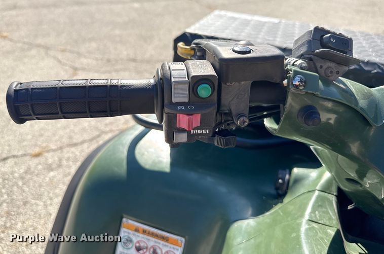 image for item EV1912 2005 Kawasaki Prairie ATV