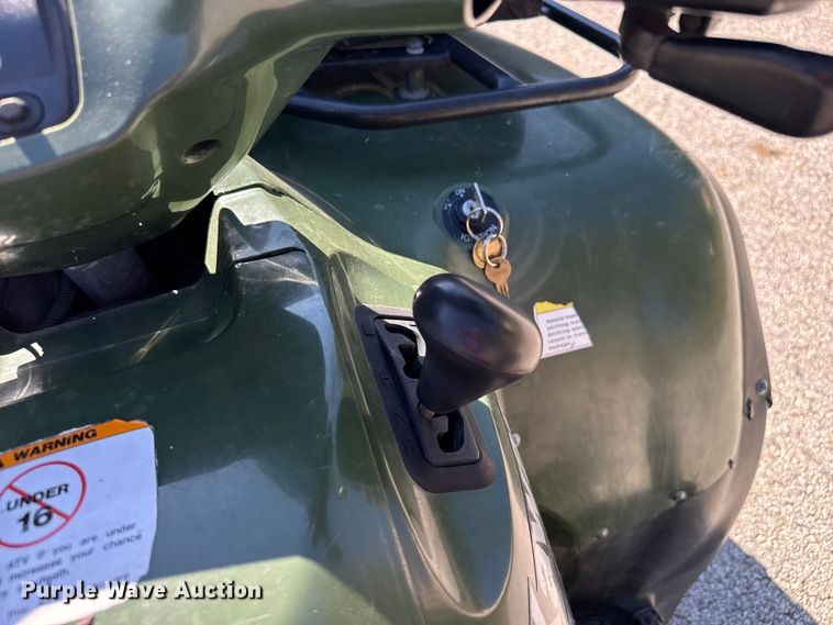 image for item EV1912 2005 Kawasaki Prairie ATV