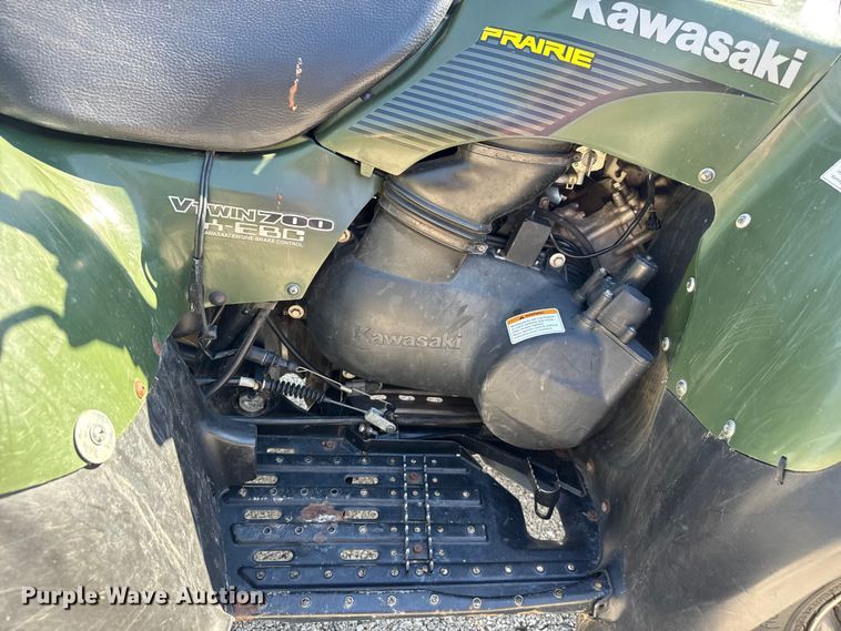 image for item EV1912 2005 Kawasaki Prairie ATV