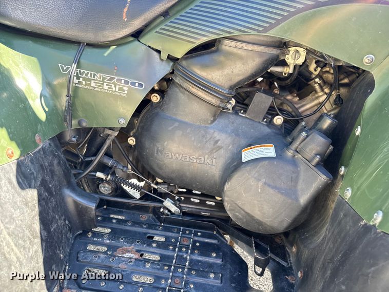 image for item EV1912 2005 Kawasaki Prairie ATV