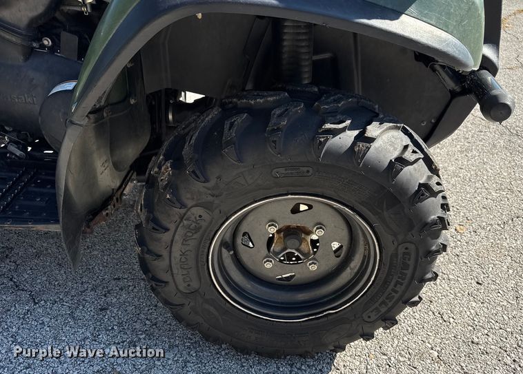 image for item EV1912 2005 Kawasaki Prairie ATV