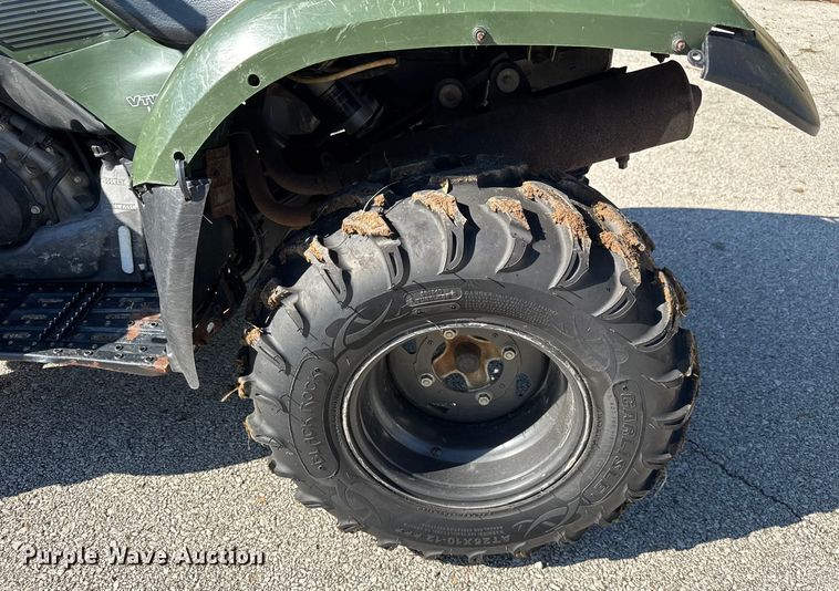 image for item EV1912 2005 Kawasaki Prairie ATV