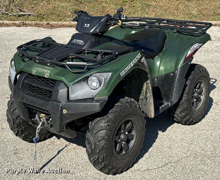 image for item EV1913 2015 Kawasaki Brute Force 750 ATV