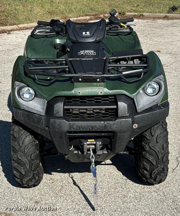 image for item EV1913 2015 Kawasaki Brute Force 750 ATV