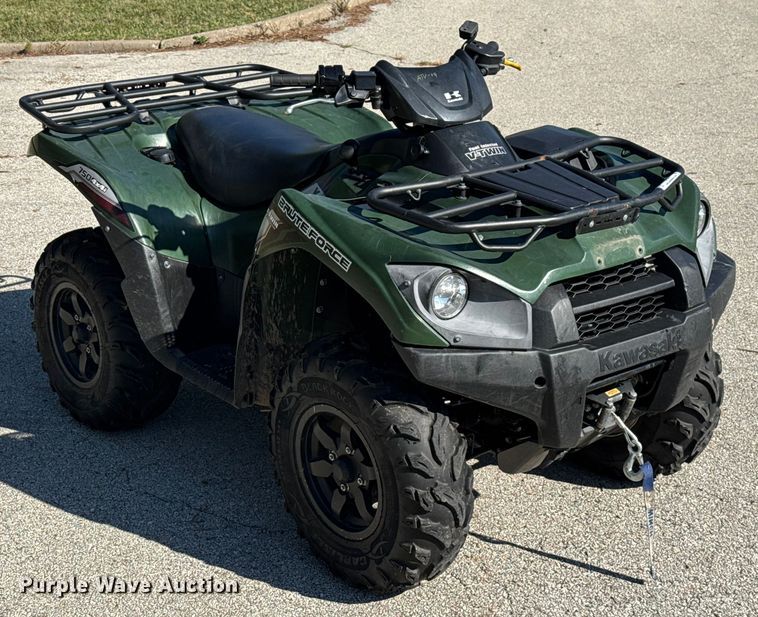 image for item EV1913 2015 Kawasaki Brute Force 750 ATV