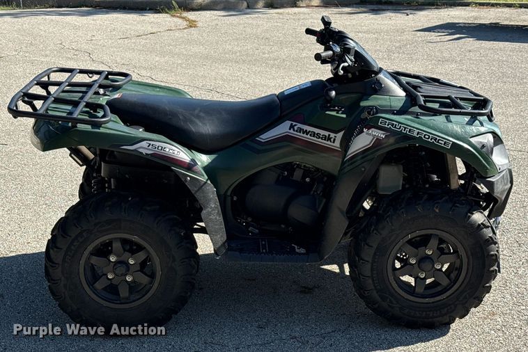image for item EV1913 2015 Kawasaki Brute Force 750 ATV