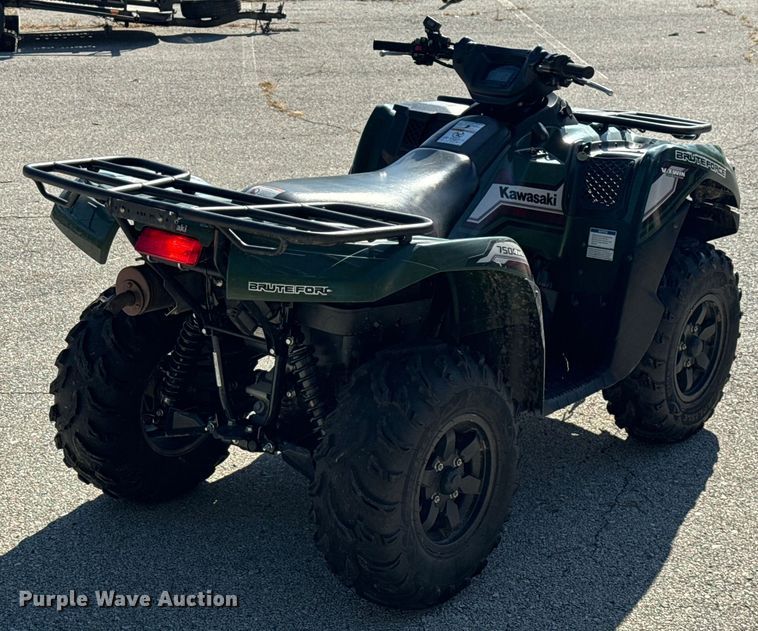 image for item EV1913 2015 Kawasaki Brute Force 750 ATV
