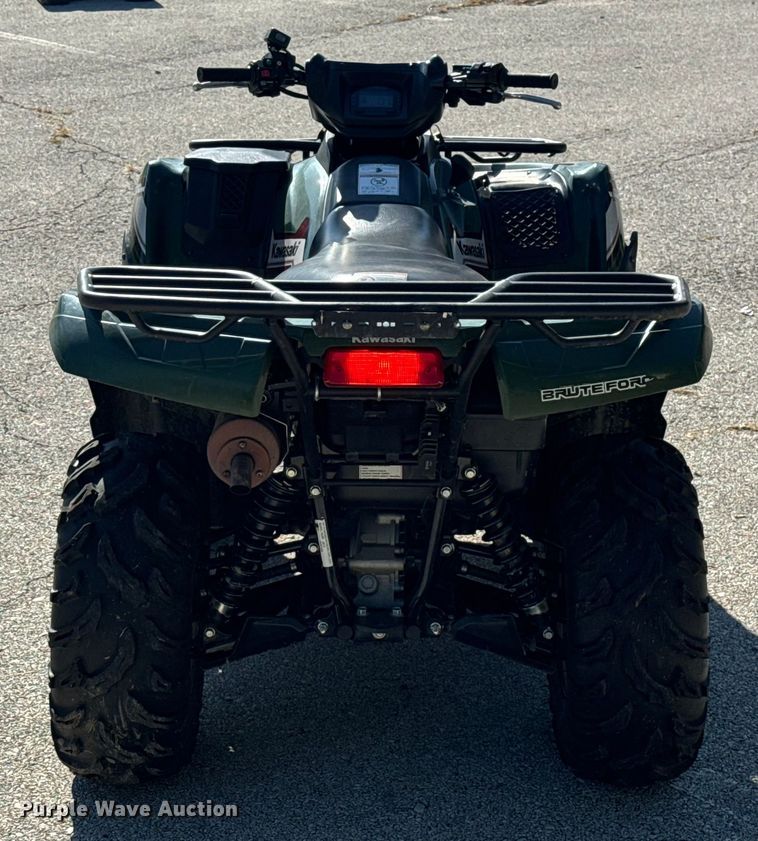 image for item EV1913 2015 Kawasaki Brute Force 750 ATV