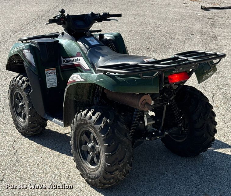 image for item EV1913 2015 Kawasaki Brute Force 750 ATV