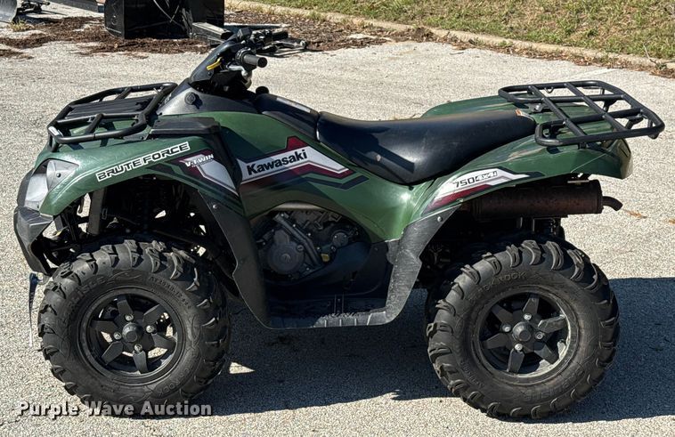 image for item EV1913 2015 Kawasaki Brute Force 750 ATV