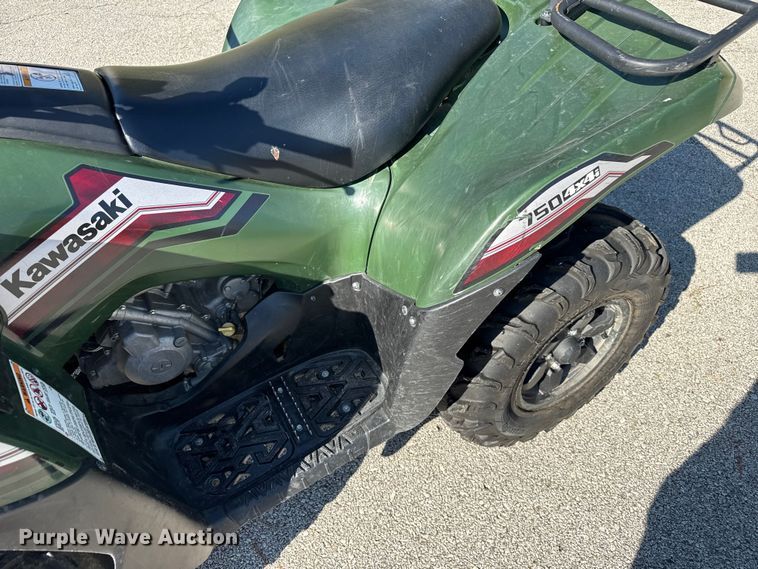 image for item EV1913 2015 Kawasaki Brute Force 750 ATV