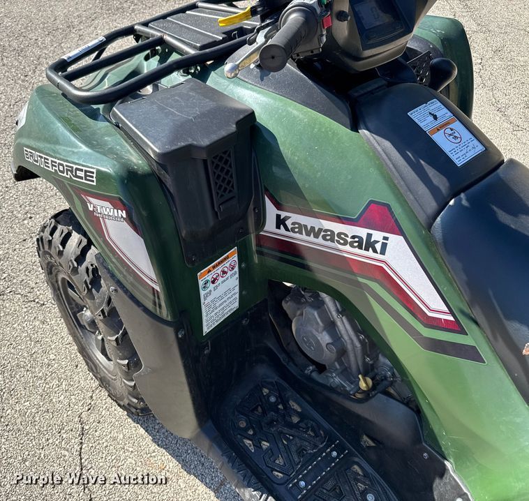 image for item EV1913 2015 Kawasaki Brute Force 750 ATV