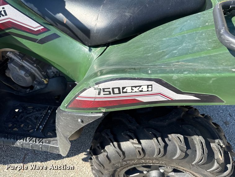 image for item EV1913 2015 Kawasaki Brute Force 750 ATV