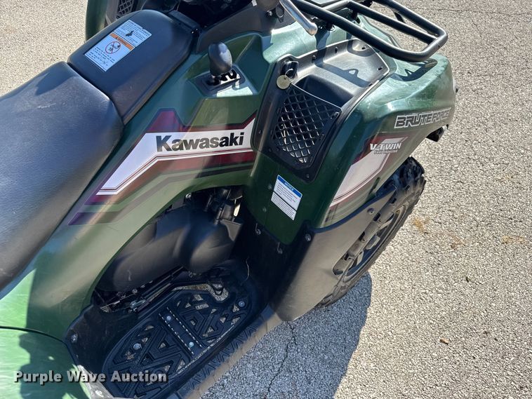 image for item EV1913 2015 Kawasaki Brute Force 750 ATV