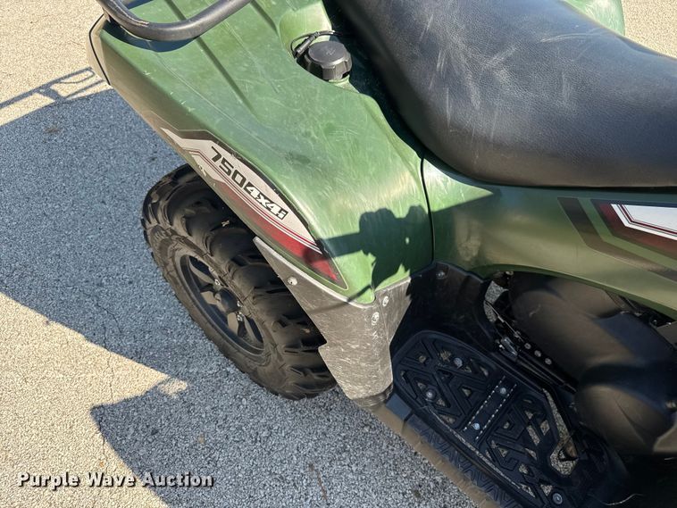 image for item EV1913 2015 Kawasaki Brute Force 750 ATV