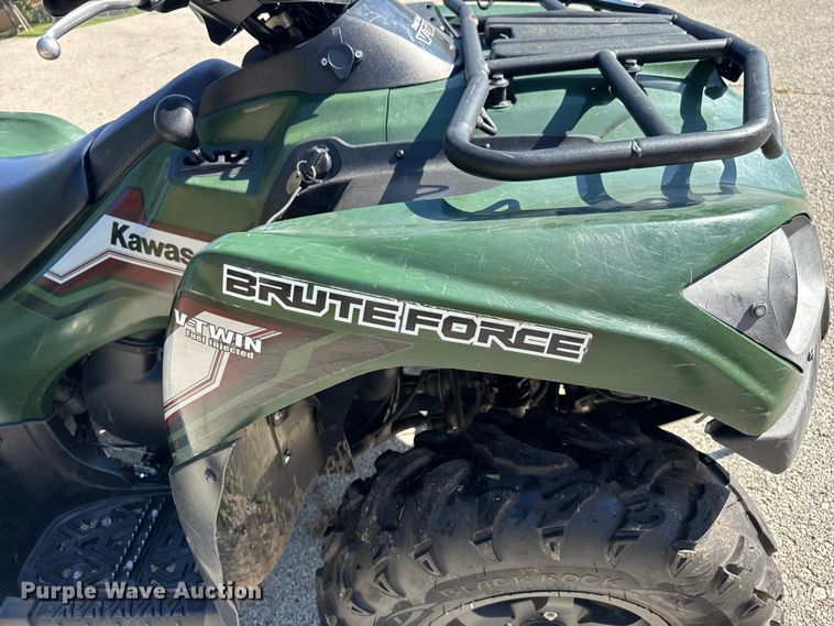 image for item EV1913 2015 Kawasaki Brute Force 750 ATV