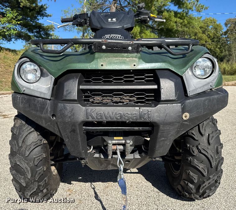image for item EV1913 2015 Kawasaki Brute Force 750 ATV