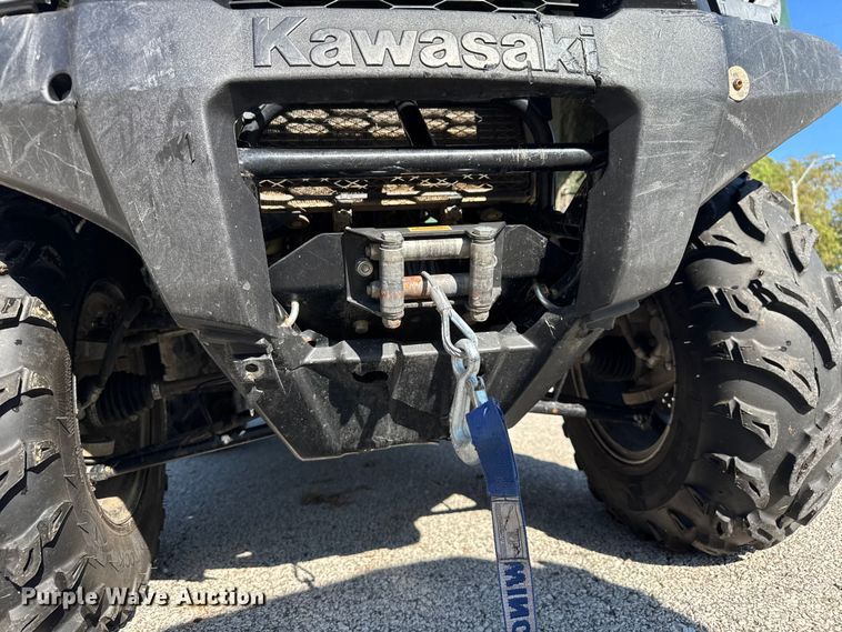 image for item EV1913 2015 Kawasaki Brute Force 750 ATV