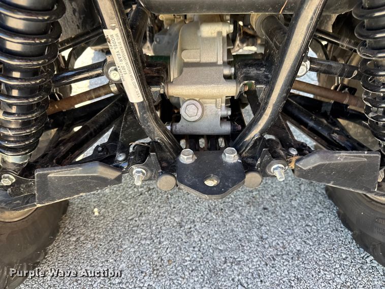 image for item EV1913 2015 Kawasaki Brute Force 750 ATV