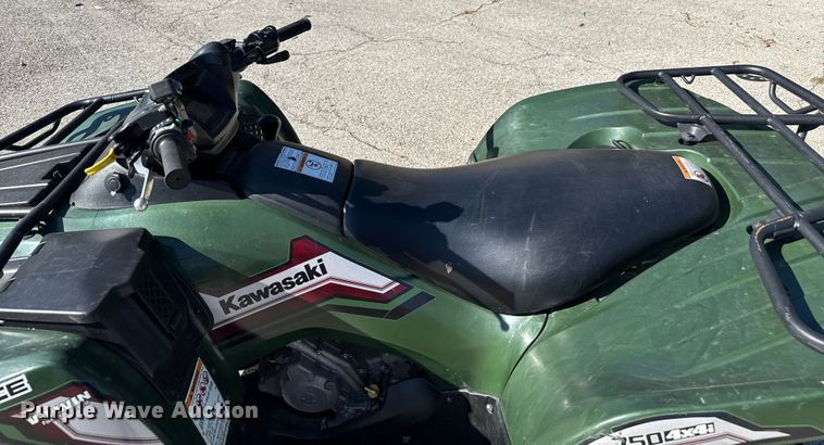 image for item EV1913 2015 Kawasaki Brute Force 750 ATV