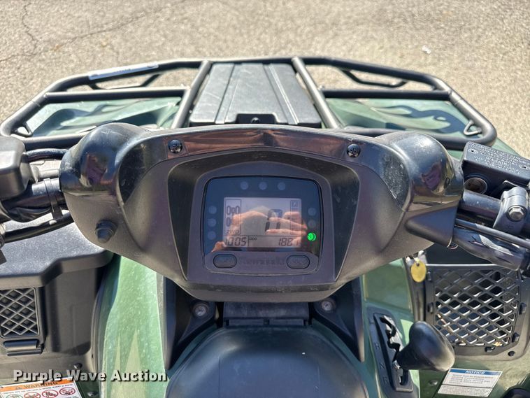 image for item EV1913 2015 Kawasaki Brute Force 750 ATV