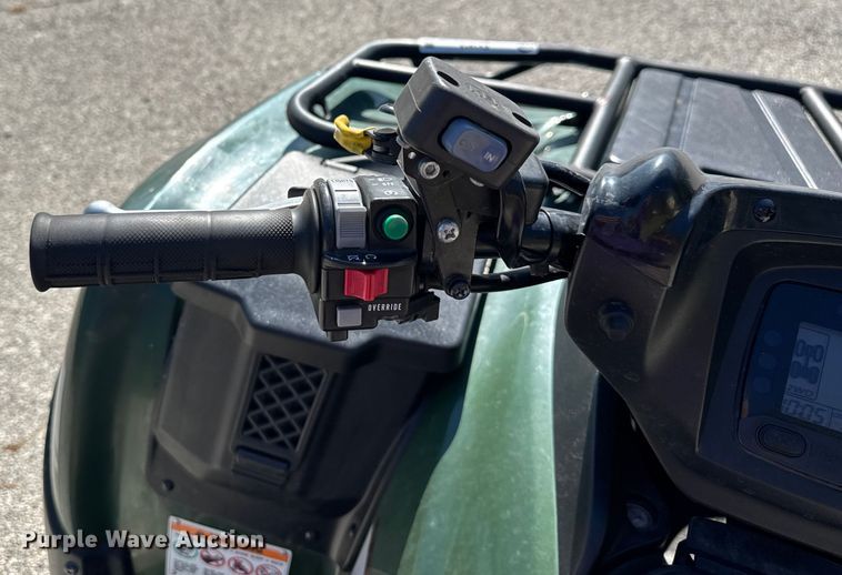 image for item EV1913 2015 Kawasaki Brute Force 750 ATV