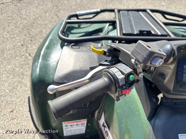 image for item EV1913 2015 Kawasaki Brute Force 750 ATV