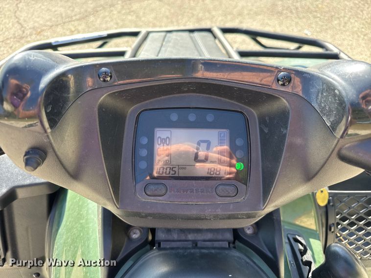 image for item EV1913 2015 Kawasaki Brute Force 750 ATV