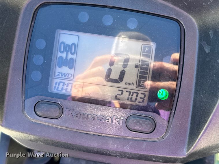 image for item EV1913 2015 Kawasaki Brute Force 750 ATV