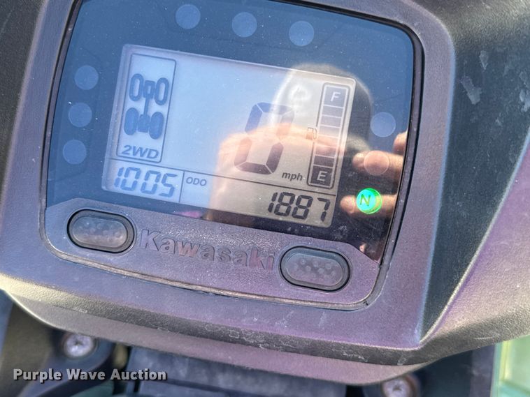 image for item EV1913 2015 Kawasaki Brute Force 750 ATV