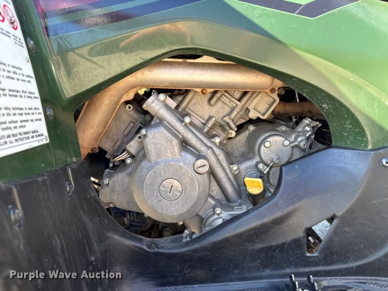 image for item EV1913 2015 Kawasaki Brute Force 750 ATV